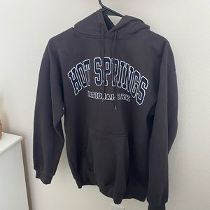 Hot springs national park hoodie